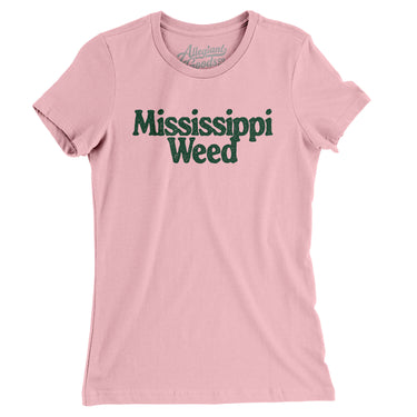 Mississippi Weed Women's T-Shirt-Allegiant Goods Co. Vintage Sports Apparel