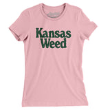 Kansas Weed Women's T-Shirt-Allegiant Goods Co. Vintage Sports Apparel