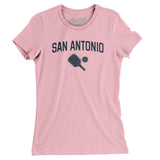 San Antonio Pickleball in Light Pink Color