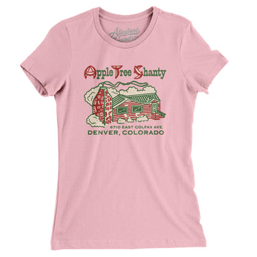 Apple Tree Shanty Denver in Light Pink Color