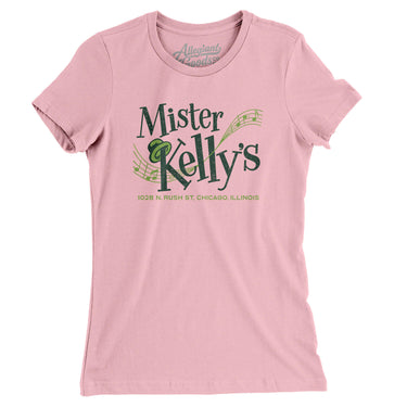 Mister Kelly's Chicago in Light Pink Color