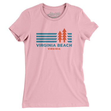 Virginia Beach in Light Pink Color