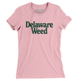 Delaware Weed Women's T-Shirt-Allegiant Goods Co. Vintage Sports Apparel