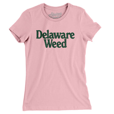 Delaware Weed Women's T-Shirt-Allegiant Goods Co. Vintage Sports Apparel