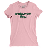 North Carolina Weed Women's T-Shirt-Allegiant Goods Co. Vintage Sports Apparel