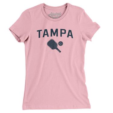 Tampa Pickleball in Light Pink Color