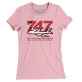 747 Club Buffalo Rochester in Light Pink Color