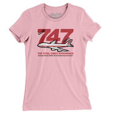 747 Club Buffalo Rochester in Light Pink Color