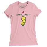 New Jersey Golf Women's T-Shirt-Allegiant Goods Co. Vintage Sports Apparel