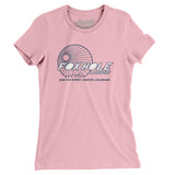 Fox Hole Lounge Denver in Light Pink Color