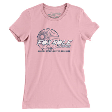 Fox Hole Lounge Denver in Light Pink Color