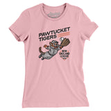 Pawtucket Tigers Women's T-Shirt-Allegiant Goods Co. Vintage Sports Apparel