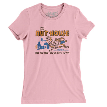 The Nut House Iowa in Light Pink Color