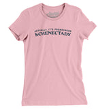 Actually It's Pronounced Schenectady in Light Pink Color