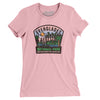 Everglades National Park Badge Women's T-Shirt-Light Pink-Allegiant Goods Co. Vintage Sports Apparel
