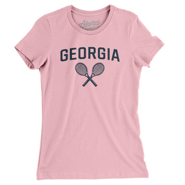 Georgia Tennis in Light Pink Color