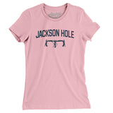Jackson Hole Cycling in Light Pink Color