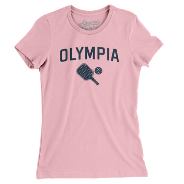 Olympia Pickleball in Light Pink Color