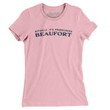 Actually It's Pronounced Beaufort in Light Pink Color