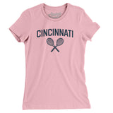 Cincinnati Tennis in Light Pink Color