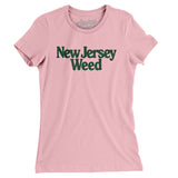 New Jersey Weed Women's T-Shirt-Allegiant Goods Co. Vintage Sports Apparel
