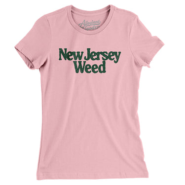 New Jersey Weed Women's T-Shirt-Allegiant Goods Co. Vintage Sports Apparel