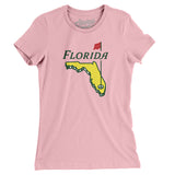Florida Golf Women's T-Shirt-Allegiant Goods Co. Vintage Sports Apparel