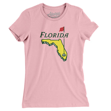 Florida Golf Women's T-Shirt-Allegiant Goods Co. Vintage Sports Apparel