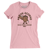 Akron Acorns Baseball Women's T-Shirt-Allegiant Goods Co. Vintage Sports Apparel