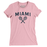 Miami Tennis in Light Pink Color