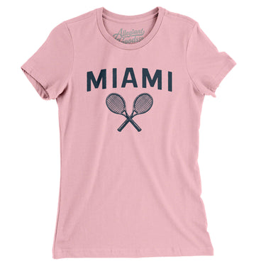 Miami Tennis in Light Pink Color