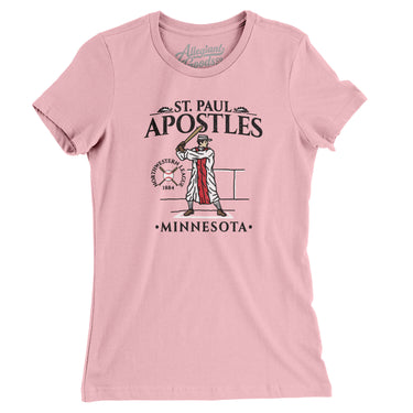 St Paul Apostles Women's T-Shirt-Allegiant Goods Co. Vintage Sports Apparel