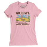 40 Bowl Omaha in Light Pink Color