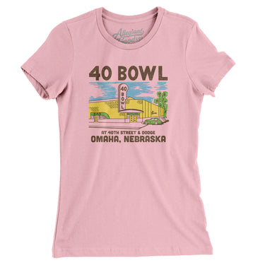 40 Bowl Omaha in Light Pink Color