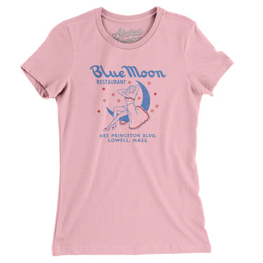 Blue Moon Restaurant Lowell in Light Pink Color