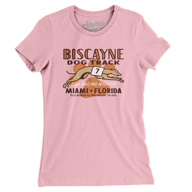 Biscayne Dog Track in Light Pink Color