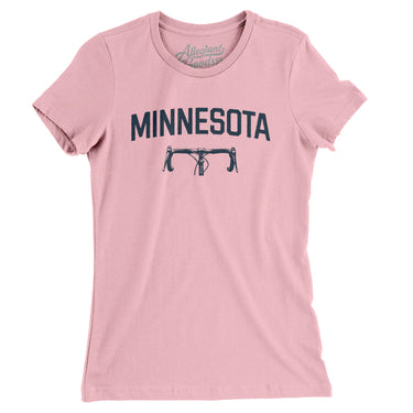 Minnesota Cycling in Light Pink Color