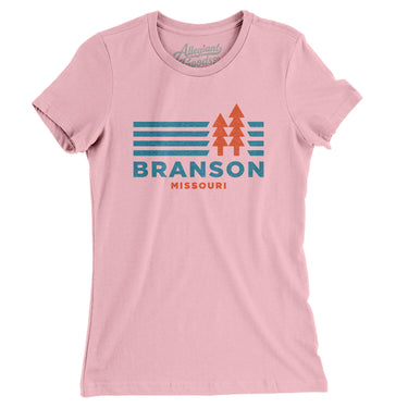 Branson Missouri in Light Pink Color