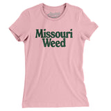 Missouri Weed Women's T-Shirt-Allegiant Goods Co. Vintage Sports Apparel