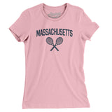 Massachusetts Tennis in Light Pink Color