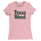 Texas Weed Women's T-Shirt-Allegiant Goods Co. Vintage Sports Apparel