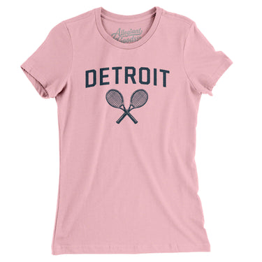 Detroit Tennis in Light Pink Color