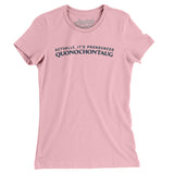 Actually It's Pronounced Quonochontaug in Light Pink Color