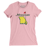 Missouri Golf Women's T-Shirt-Allegiant Goods Co. Vintage Sports Apparel