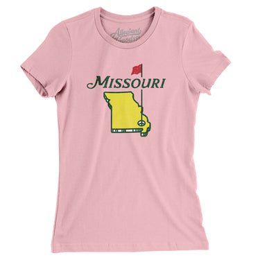 Missouri Golf Women's T-Shirt-Allegiant Goods Co. Vintage Sports Apparel