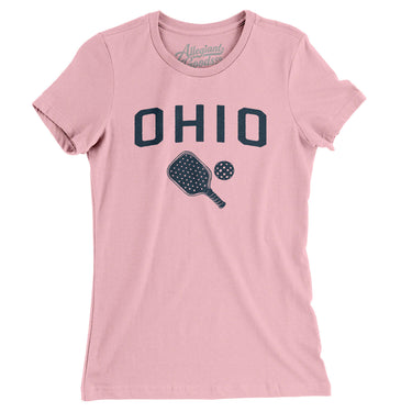 Ohio Pickleball in Light Pink Color