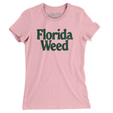 Florida Weed Women's T-Shirt-Allegiant Goods Co. Vintage Sports Apparel