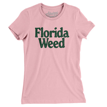 Florida Weed Women's T-Shirt-Allegiant Goods Co. Vintage Sports Apparel