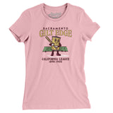 Sacramento Gilt Edge Women's T-Shirt-Allegiant Goods Co. Vintage Sports Apparel
