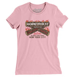 Hickory House NY in Light Pink Color